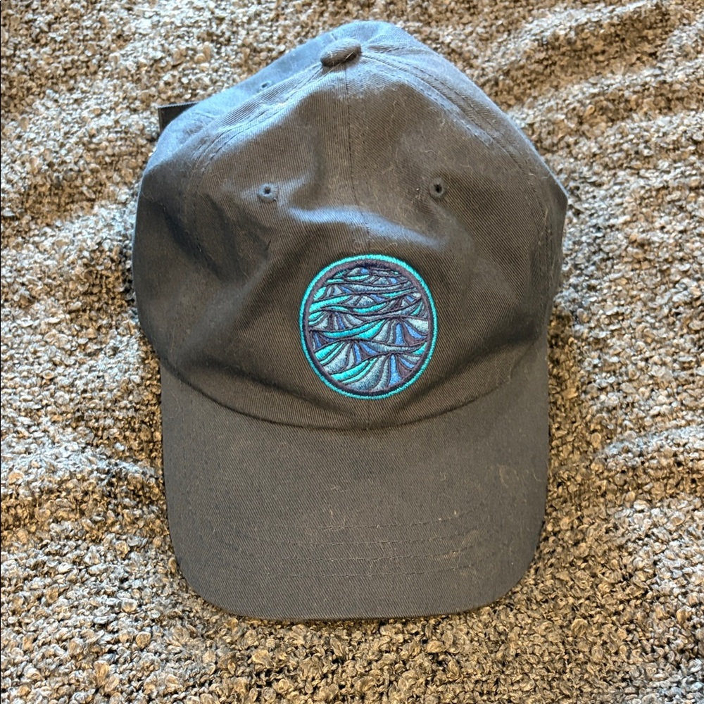 Navy Blue Uroko Brand Embroidered Men's Hat